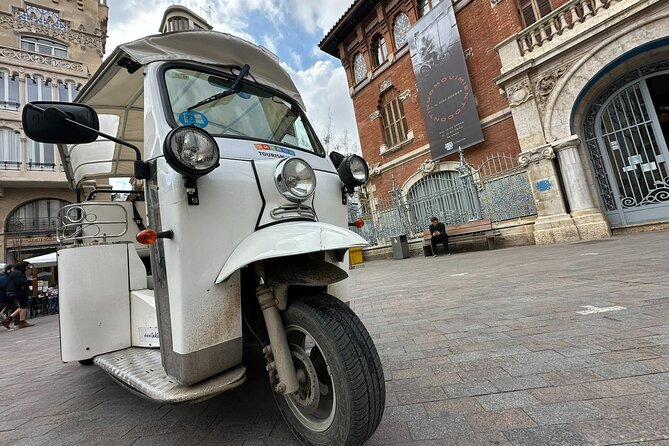 Valencia: Visit the Historic Center of Valencia in Tuk Tuk - Why the tuk tuk format can work well