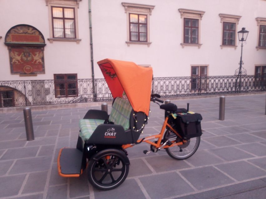Vienna: Tour RAXI (electric rickshaw) 3 hours in Vienna - What makes this RAXI tour worth considering