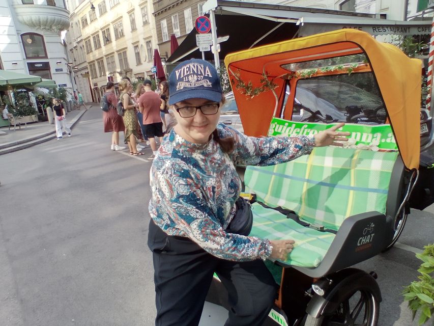 Vienna: Tour RAXI (electric rickshaw) 3 hours in Vienna - How the three hours feel in practice