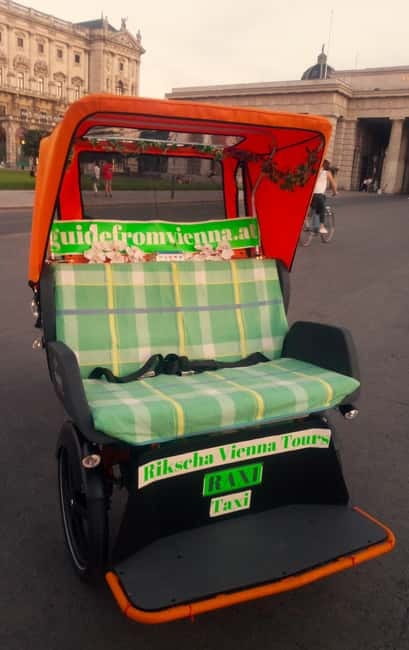 Vienna: Tour with locals in RAXI electric rickshaw - What makes this Vienna tour different