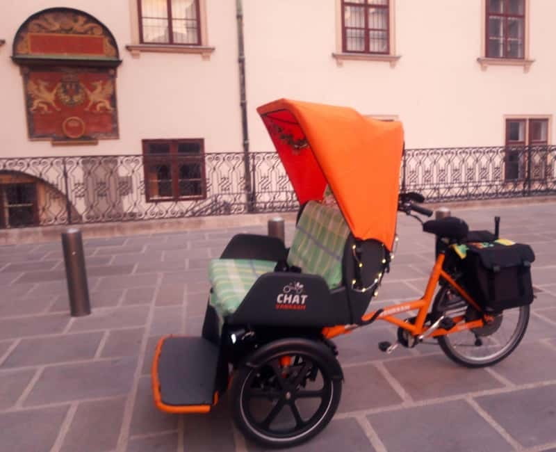 Vienna: Tour with locals in RAXI electric rickshaw - From the Ringstraße to the Hofburg