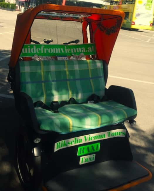 Vienna: Tour with locals in RAXI electric rickshaw - Hundertwasserhaus and Vienna’s modern side