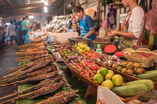 Vientiane Cuisine & Culture: The Hungry Tuk Tuk - Unusual snacks, from insects to fried mushrooms