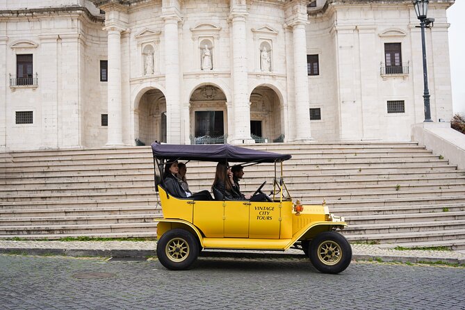 Vintage Tuk Tuk Tour experience in Alfama, Chiado, and Baixa 2h - Why a Lisbon tuk-tuk is useful