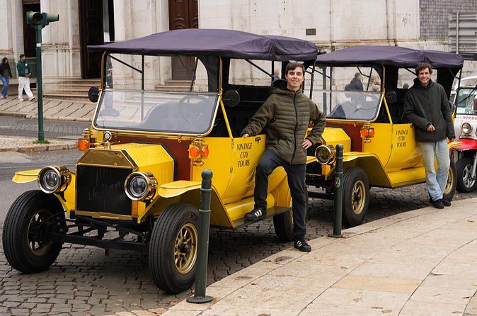 Vintage Tuk Tuk Tour experience in Alfama, Chiado, and Baixa 2h - Senhora do Monte, Lisbon’s highest viewpoint