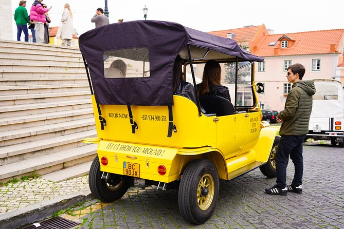 Vintage Tuk Tuk Tour experience in Alfama, Chiado, and Baixa 2h - Starting beside Lisbon’s Sé Cathedral