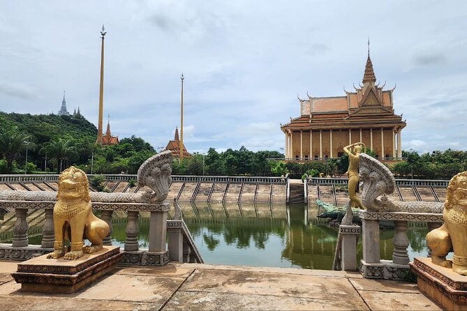 Visit Phnom Udong and Silk Island by Khmer Traditional Tuk-Tuk - Key points at a glance
