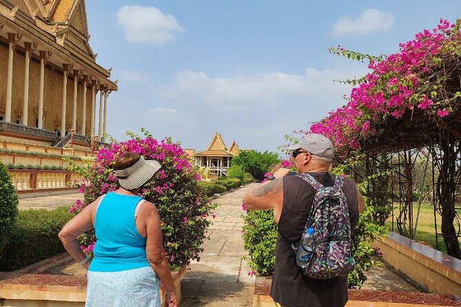Visit Phnom Udong and Silk Island by Khmer Traditional Tuk-Tuk - The guide can make or break the experience