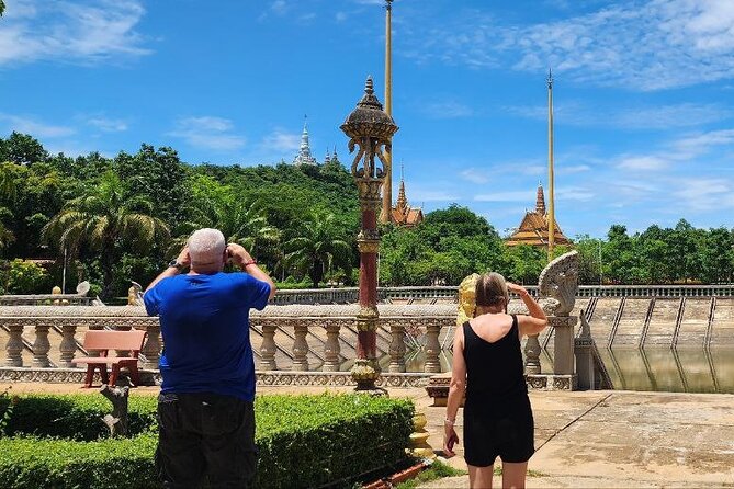 Visit Phnom Udong and Silk Island by Khmer Traditional Tuk-Tuk - Comfort, fitness, and what to pack