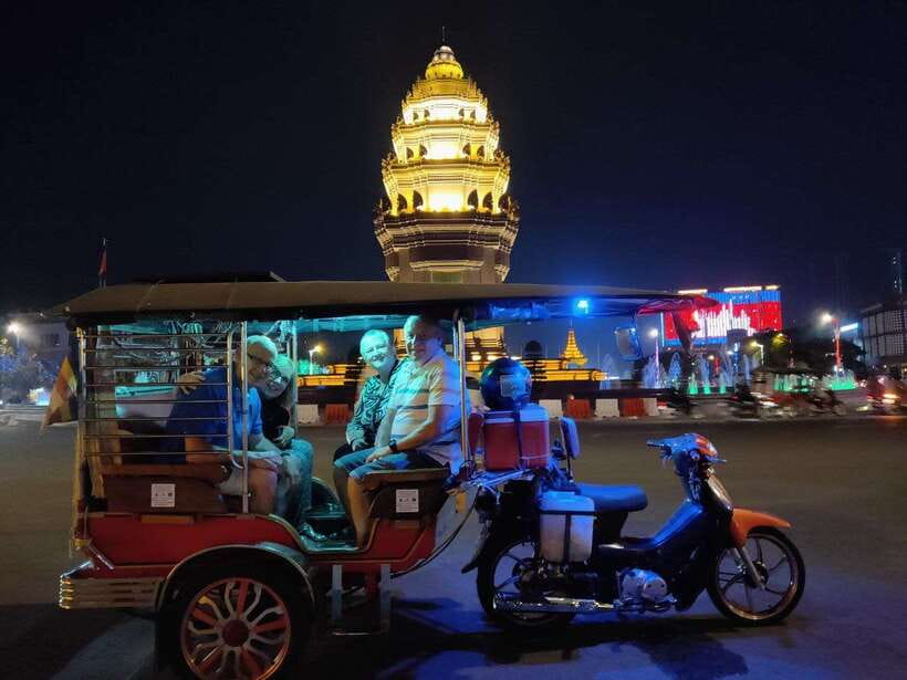 Visiting 9 Places in 3 hours Share Tour by Tuk-Tuk - Key points before you book