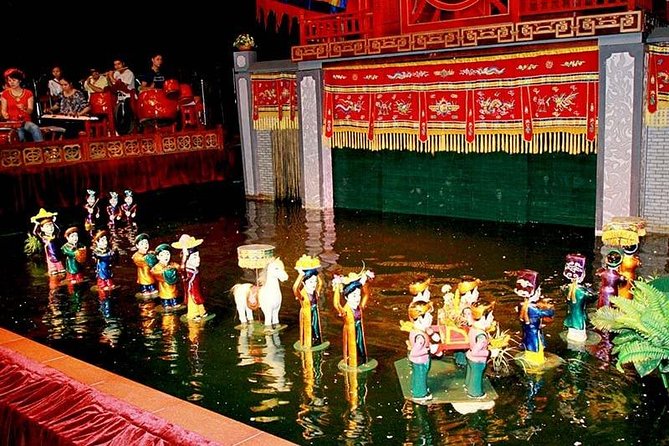 Water Puppet Show-Cyclo & Dinner On Cruise in Ho Chi Minh City - Why this evening works well in Ho Chi Minh City