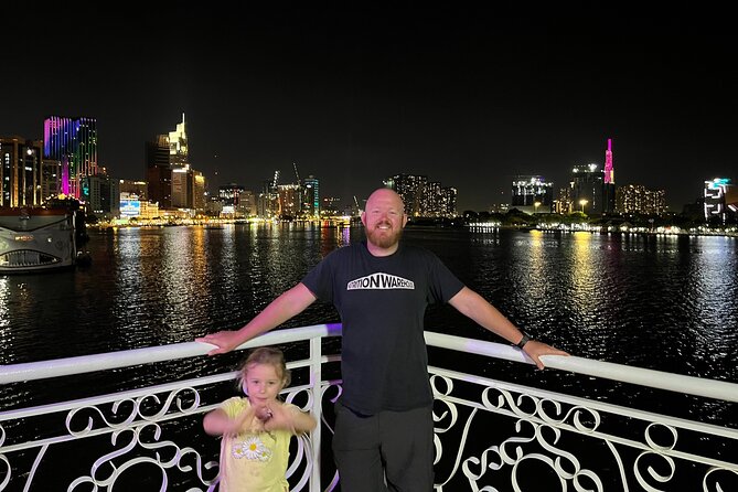 Water Puppet Show-Cyclo & Dinner On Cruise in Ho Chi Minh City - From theater lights to the Saigon River