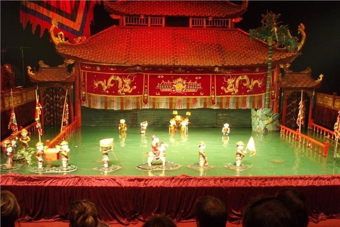 Water Puppet Show-Cyclo & Dinner On Cruise in Ho Chi Minh City - Golden Dragon Water Puppet Theater and Vietnamese folklore