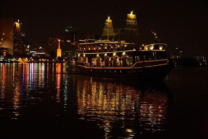 Water Puppet Show Plus Sightseeing By Cyclo and Saigon Dinner Cruise - A Compact Saigon Evening With Three Very Different Moods