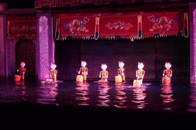 Water Puppet Show Plus Sightseeing By Cyclo and Saigon Dinner Cruise - Timing, Pickup, and Practical Details
