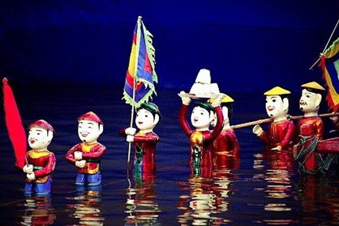 Water Puppet Show Plus Sightseeing By Cyclo and Saigon Dinner Cruise - Who Will Enjoy This Evening Most?