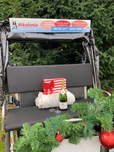 Winter Champagne Tour by Rickshaw - Is $63 good value for this Cologne ride?
