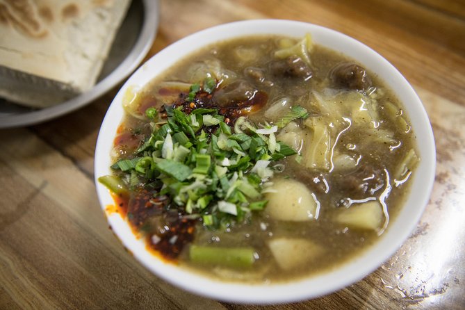 Xi'an Evening Food Tour by TukTuk - The Muslim Quarter brings the food into focus