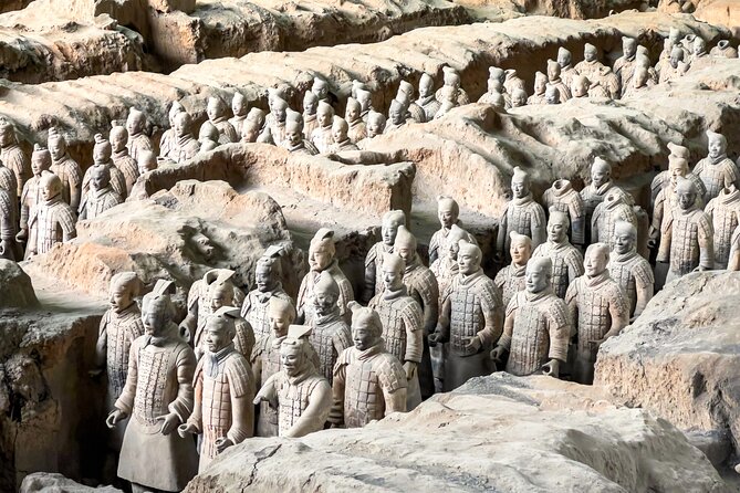 Xi’an Terracotta Warriors, City Wall and Tuktuk Food Tour - Key points at a glance