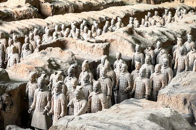 Xi’an Terracotta Warriors, City Wall and Tuktuk Food Tour - The Muslim Quarter by tuktuk