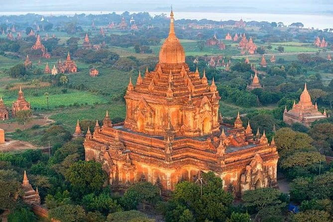 Yangon Evening Food Tour and trishaw ride - Seeing downtown from a Yangon trishaw
