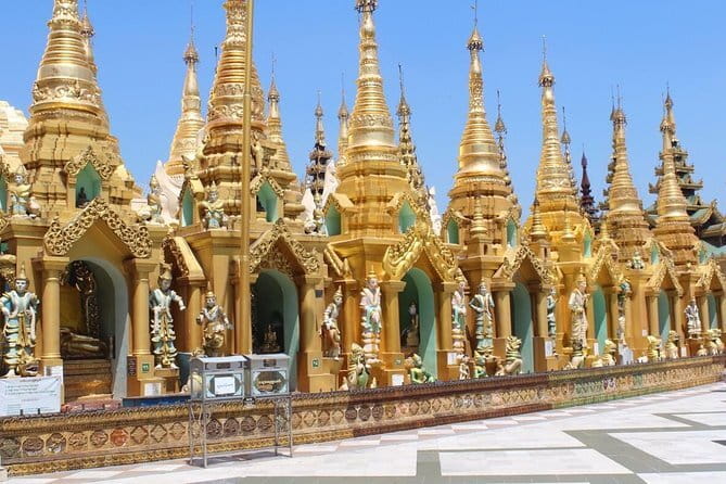 Yangon Evening Food Tour and trishaw ride - Chinatown after dark and the 19th Street finish