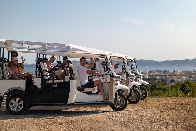 Zadar: City and Wine Tour in Zadar with Eco Tuk Tuk - St. Donatus and the Roman Forum