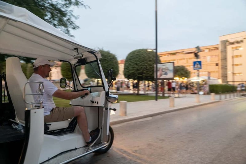 Zadar: Hidden Gems Eco Tuk Tuk Tour - What makes this Zadar ride useful