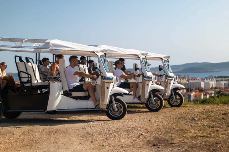 Zadar: Hidden Gems Eco Tuk Tuk Tour - Zadar Market and the city’s everyday rhythm