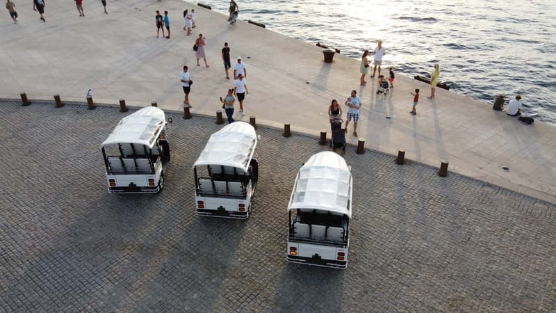 Zadar: Hidden Gems Eco Tuk Tuk Tour - What the guides add to the ride