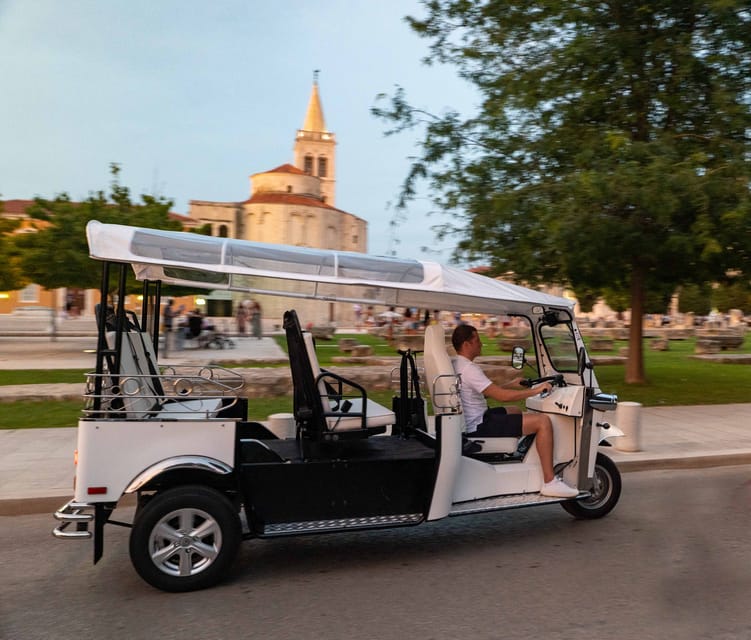 Zadar: Panorama Eco Tuk Tuk Tour - Is $69 a fair price for two hours?
