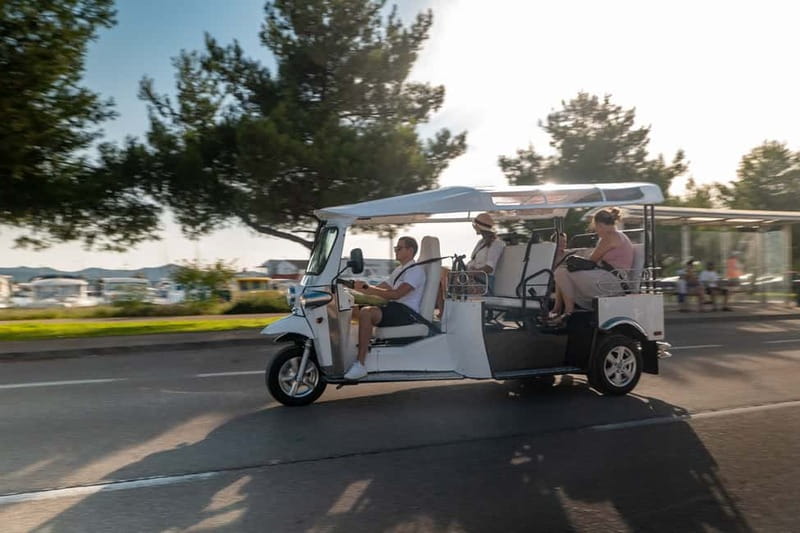 Zadar: Panorama Eco Tuk Tuk Tour - Why a tuk-tuk works well in Zadar