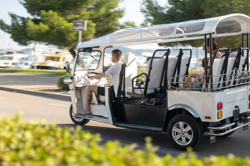 Zadar: Panorama Eco Tuk Tuk Tour - Starting at the Renaissance Land Gate