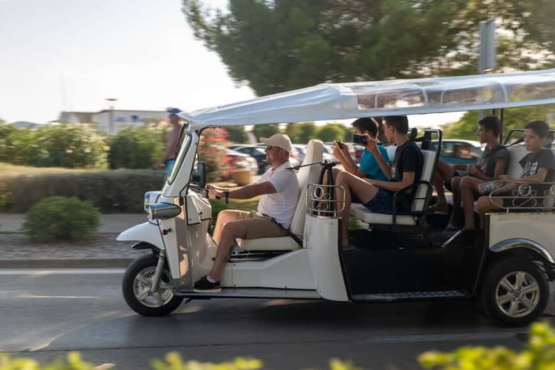 Zadar: Sunset Eco Tuk Tuk Tour - Why an electric tuk tuk works well in Zadar