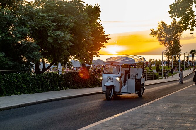 Zadar: Sunset Panorama Tour with Eco Tuk Tuk - Roman Forum and Church of St. Donat