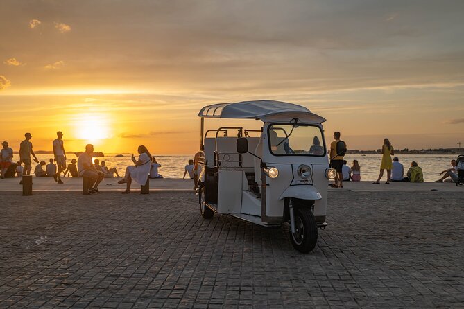 Zadar: Sunset Panorama Tour with Eco Tuk Tuk - What $59 buys you