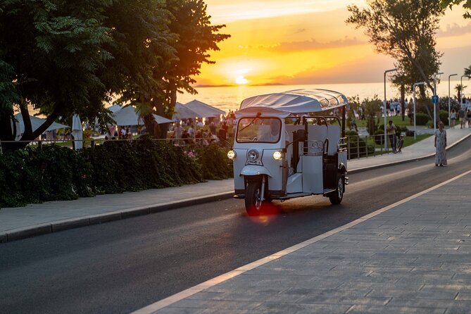 Zadar: Sunset Panorama Tour with Eco Tuk Tuk - The Zadar Sphinx, a five-minute surprise