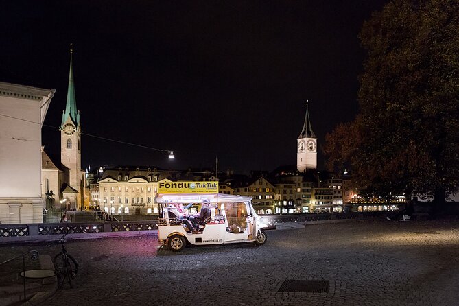Zurich eTukTuk Private Tour - with Cheese Fondue and Wine - Why the private guide makes a difference