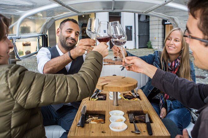 Zürich eTukTuk Tour - Hot Stone BBQ and Wine - Cold, rain, and the question of comfort