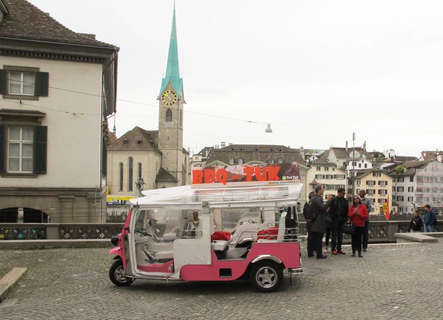 Zurich: Private eTukTuk City Tour - Key points before you book