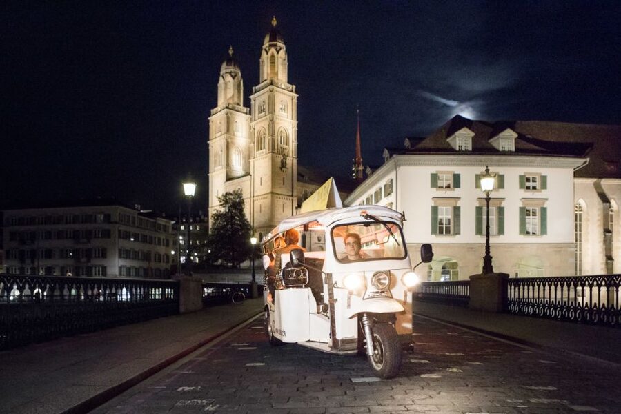 Zurich: Swiss Cheese Fondue & Wine e-Tuk-Tuk City Tour - Is the tour good value?